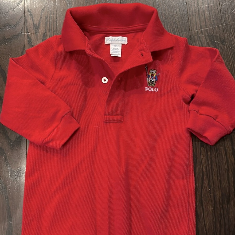 RALPH LAUREN BABY POLO SKI BEAR JUMPSUIT ROMPER ONESIE